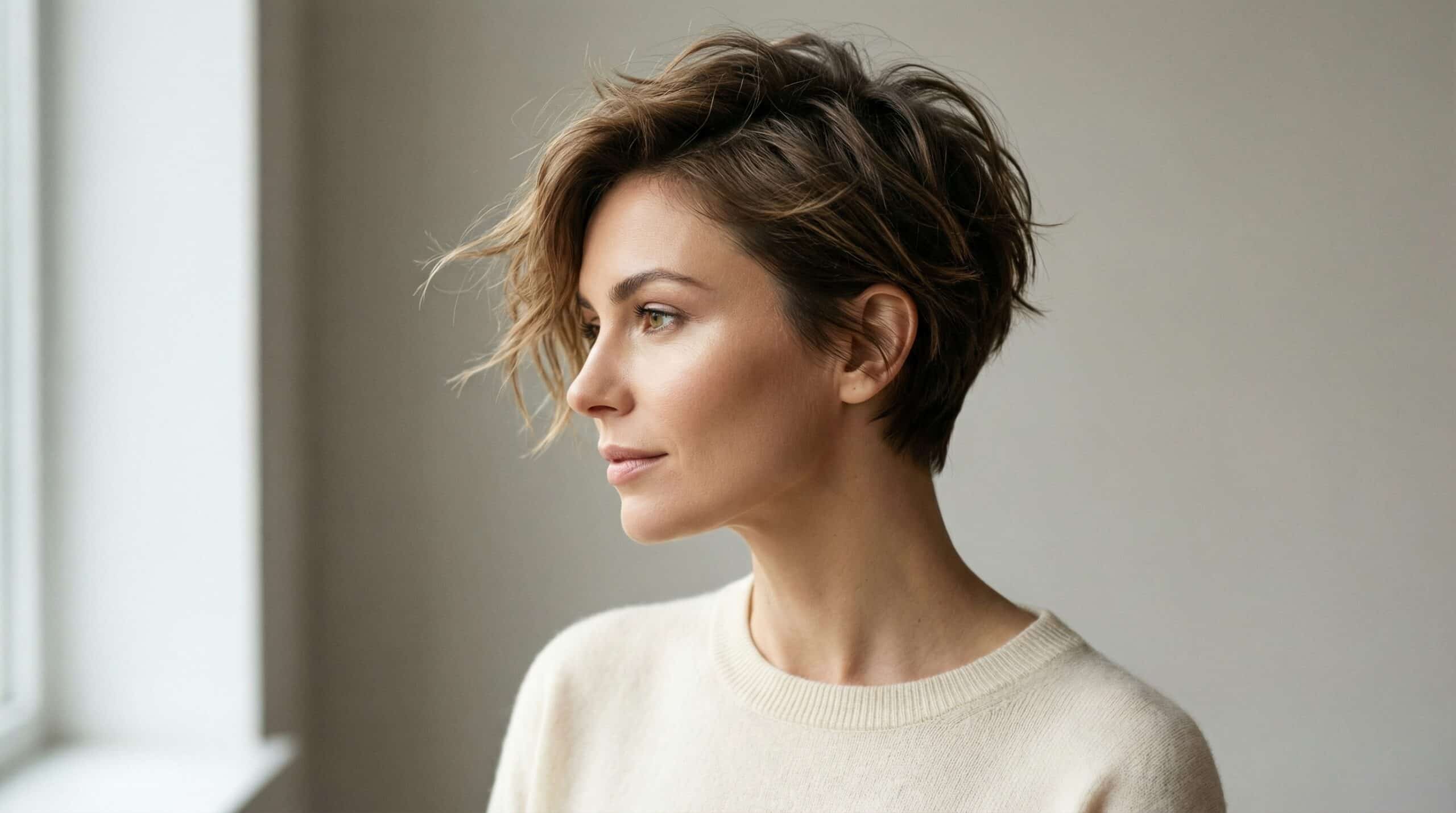 Corte de Cabelo Curto: A Nova Tendência que Rejuvenesce o Rosto