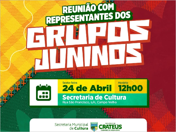 Crateús Junino 2026: Reunião Decisiva para Fortalecer a Tradição