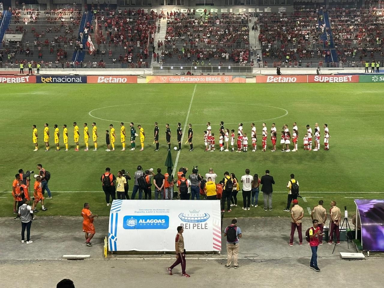 CRB se destaca na Copa do Brasil: quase R$ 3 milhões em cotas e rumo ao piso de R$ 9 milhões