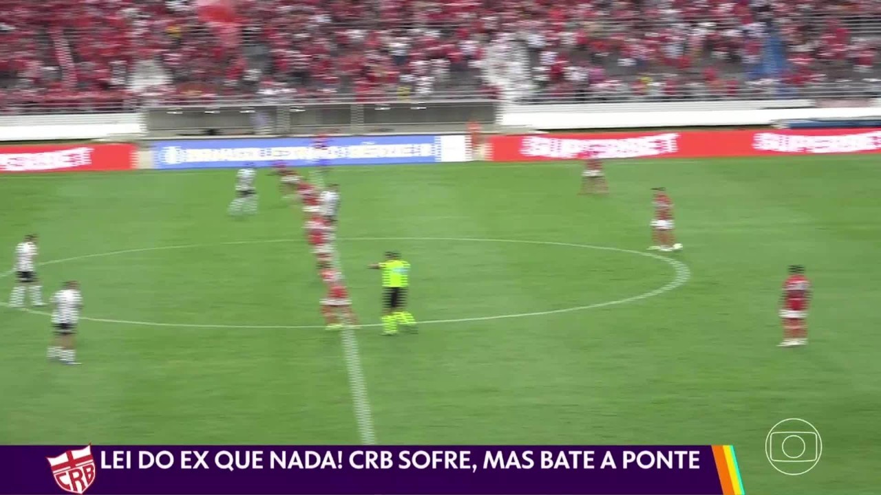 CRB Sofre com Suspensões: Quatro Jogadores Fora do Jogo Contra o Cuiabá