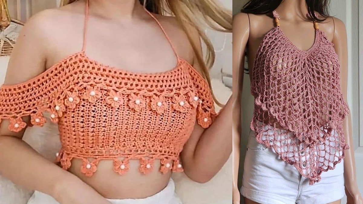 Criar Blusas de Crochê para o Verão: Estilo, Conforto e Sustentabilidade