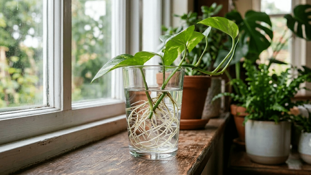 Crie Infinitas Mudas de Plantas em Casa: O Segredo da Água