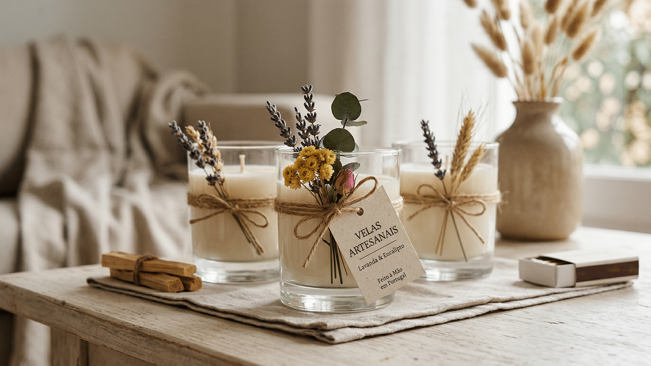 Criem Velas Artisanais Perfumadas em Casa: Dicas de Criatividade e Elegância