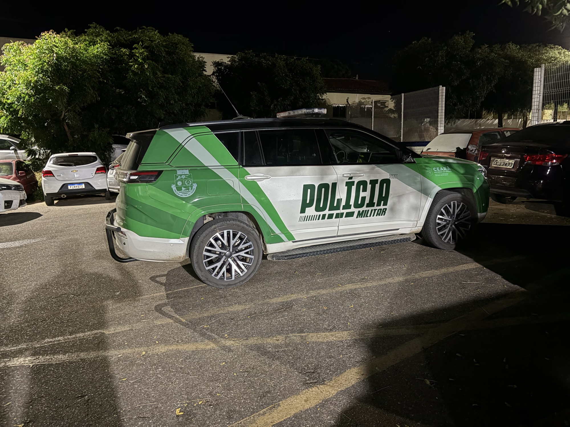 Crimes Violentos na Fazenda Três Irmãos: Novo Oriente Assistindo a Polícia