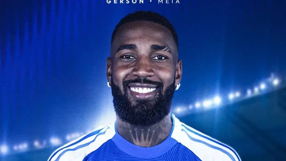Cruzeiro anuncia contratação de Gerson, ex-Zenit