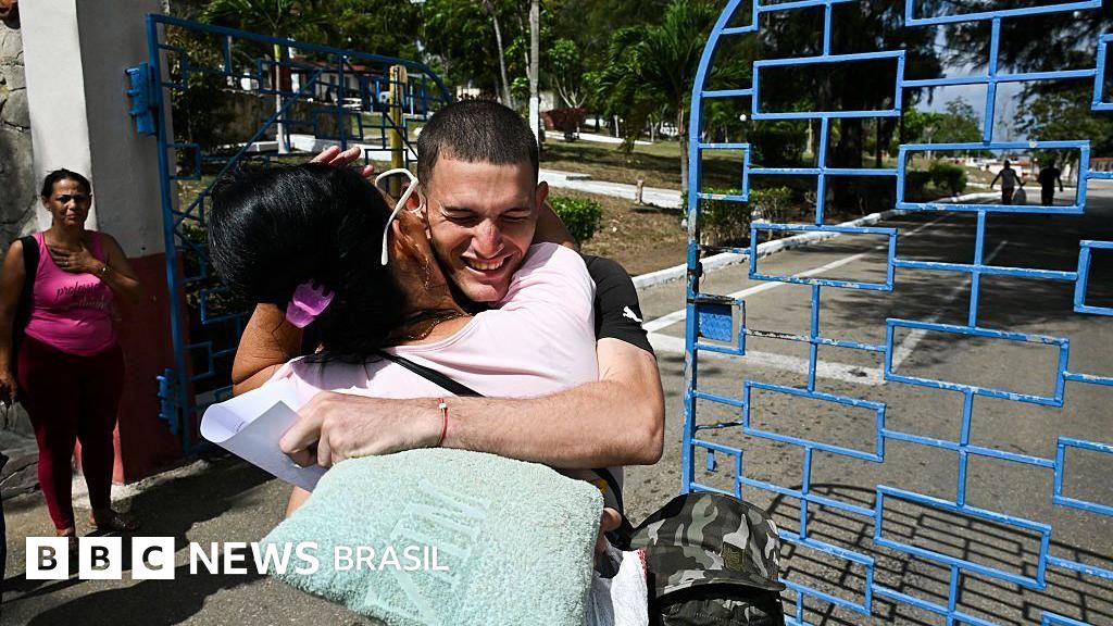 Cuba liberta 2.010 presos em um 'gesto humanitário e soberano'
