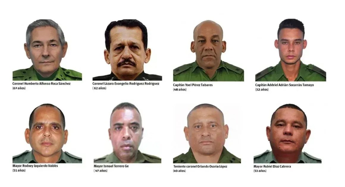 Cuba revela identidades de militares que teriam morrido no ataque dos EUA
