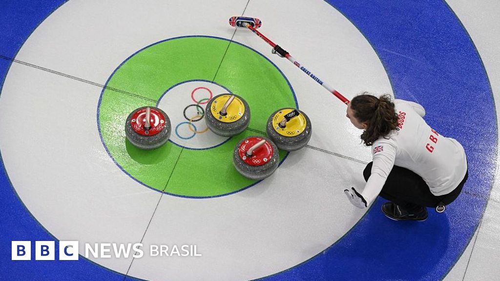 Curling: O Esporte de Inverno que Desafia a Física