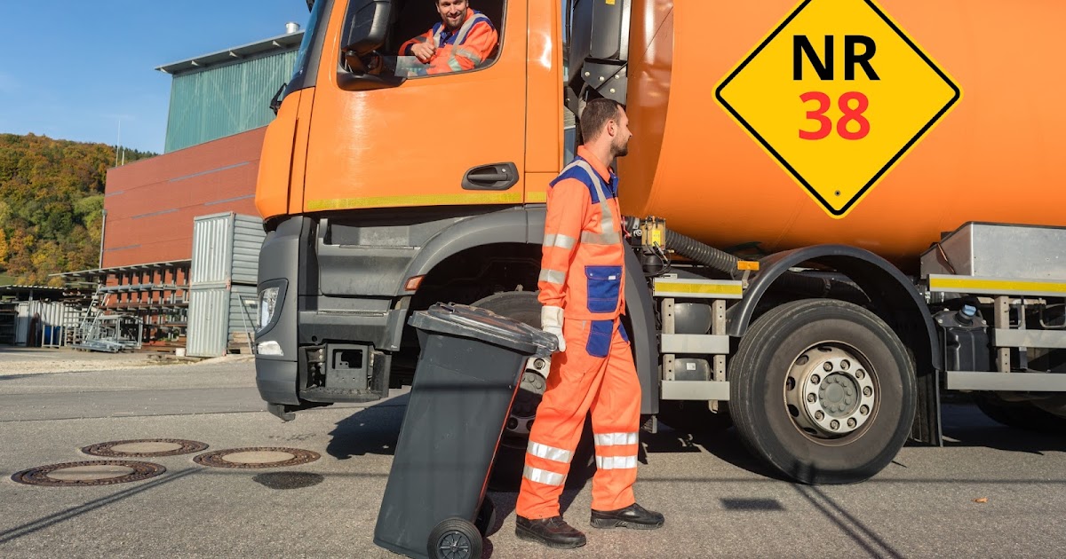Curso EaD Gratuito: Segurança e Saúde nas Atividades de Limpeza Urbana e Manejo de Resíduos Sólidos (NR-38)