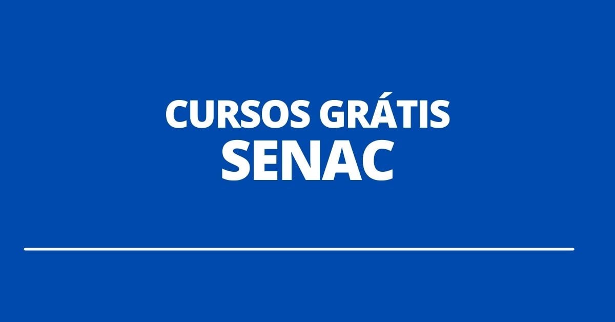 Cursos Técnicos Gratuitos Senac EAD: Oportunidades de Qualificação
