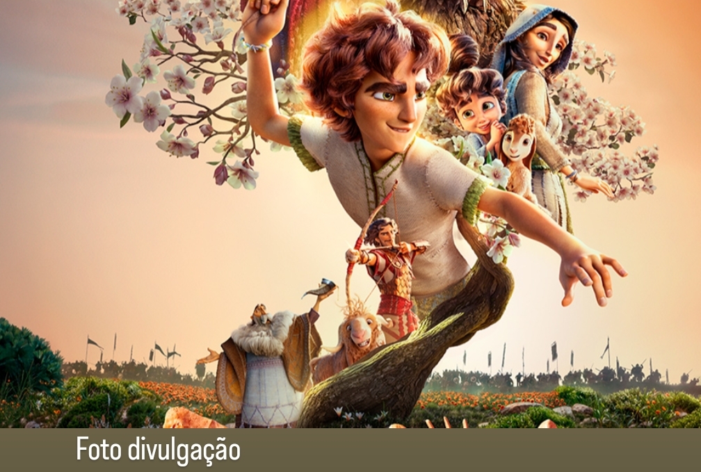 Davi: Nasce um Rei - A Melhor Animância do Ano