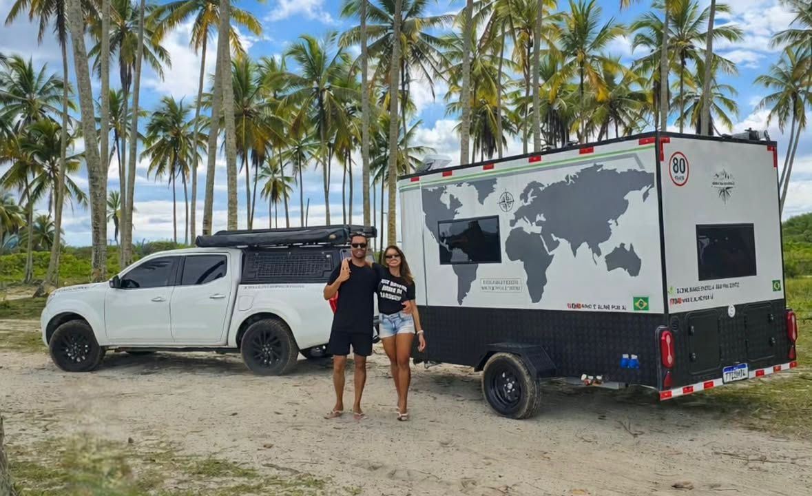 De Emprego a Viagem: O Casal que Conquistou o Nordeste em Motorhome