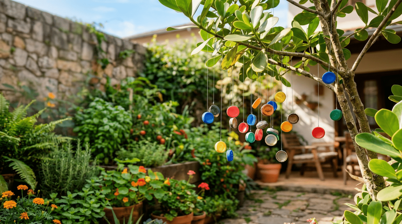 Dê um Novo Propósito às Tampinhas de Garrafa: O Poderoso Aliado do Seu Jardim