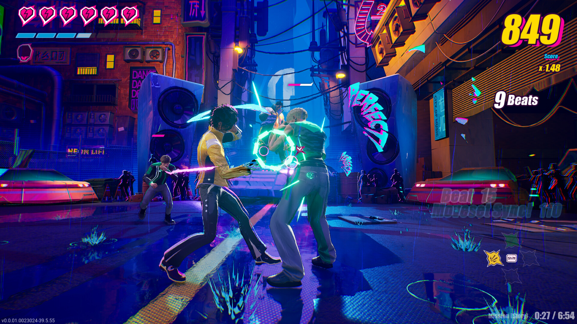 Dead as Disco chega ao PS5: Veja a mistura de Hi-Fi Rush, Yakuza e Sifu!