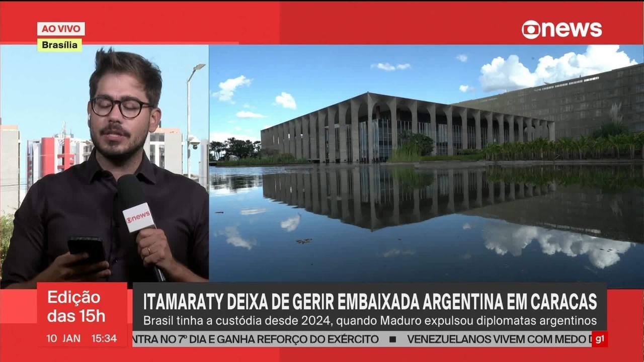 Decisão de deixar custódia de embaixada em Caracas tem motivos, mas também é recado a gove