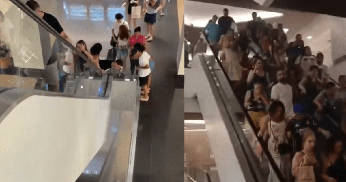 Defesa Civil libera Shopping Tijuca após incêndio; investigação segue