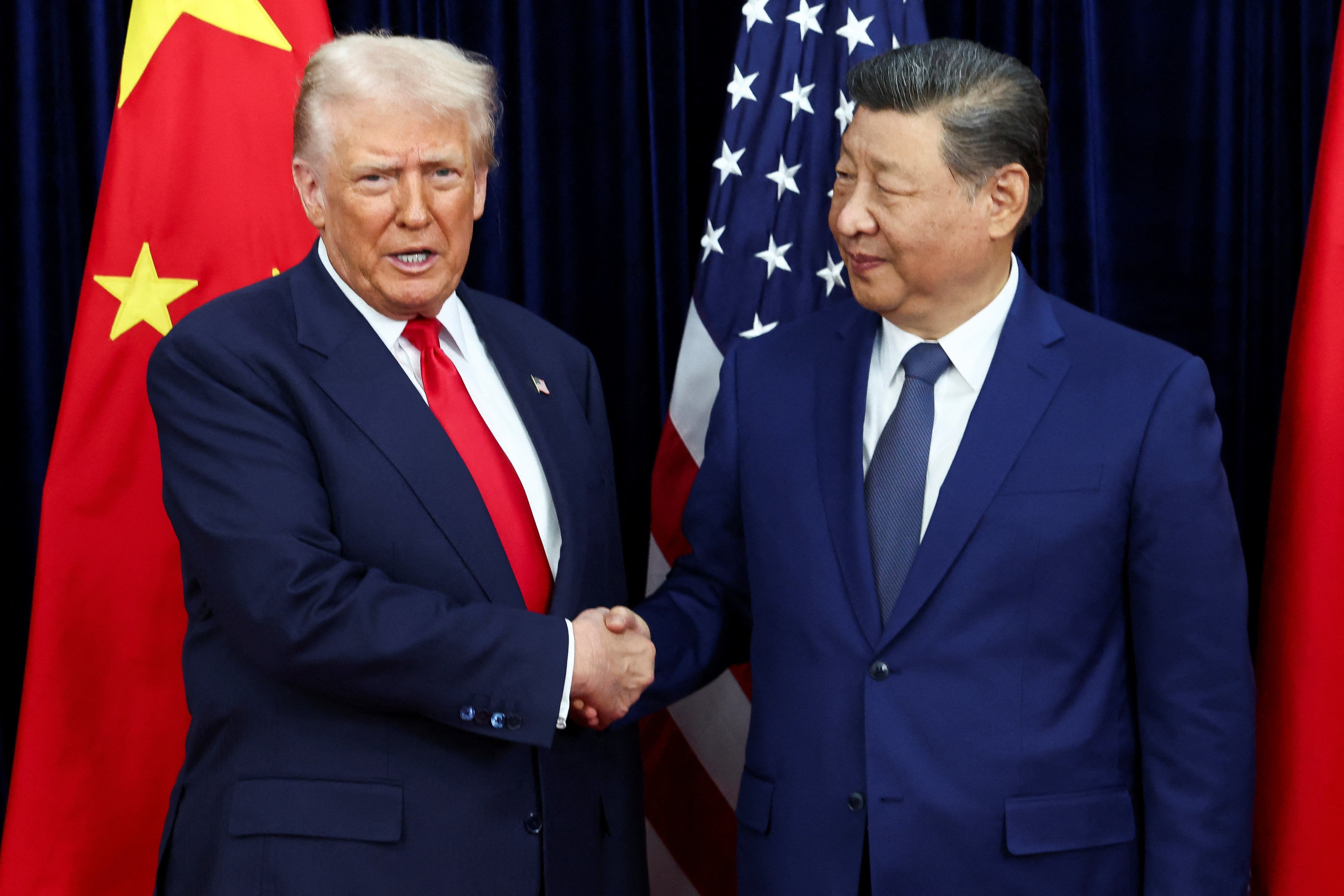 Depende de Xi o que a China fará em Taiwan, diz Trump ao NYT