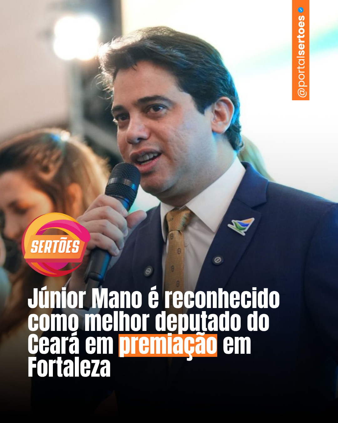 Deputado Júnior Mano Reconhecido: O Maior Líder Político do Ceará