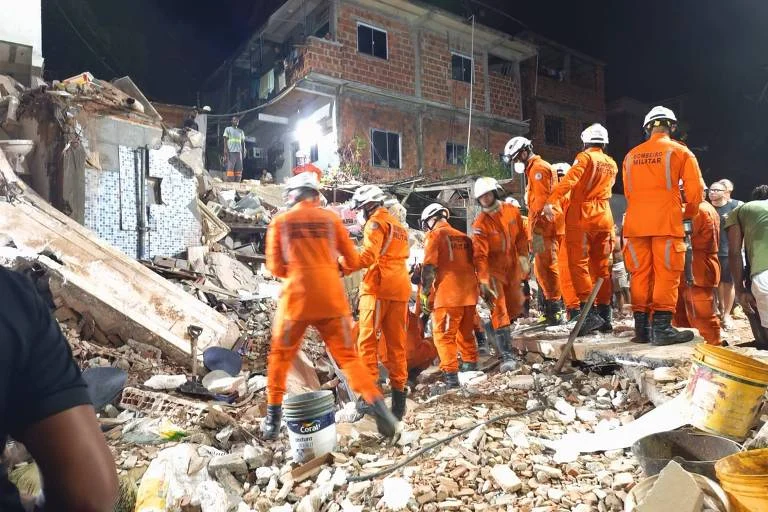 Desabamento de Prédio em Salvador: 3 Mortos e 3 Feridos