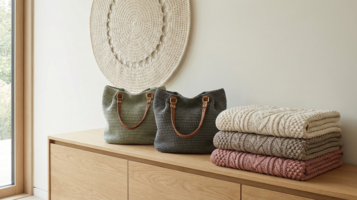Desafie a Moda com Estilos de Crochê Moderno: Tendências e Dicas