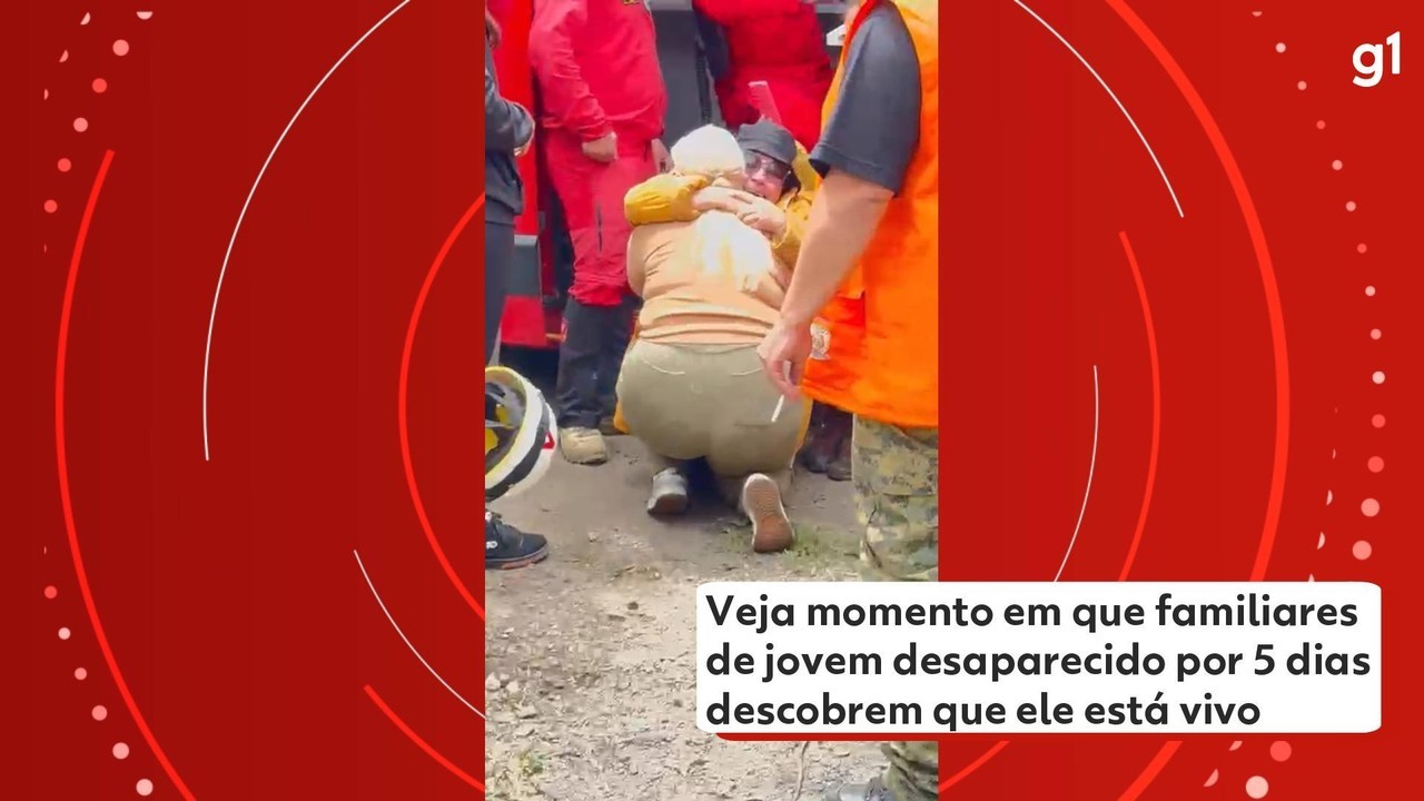 Desaparecido no Pico Paraná: ouça momento em que equipe de resgate avisa que jovem foi enc