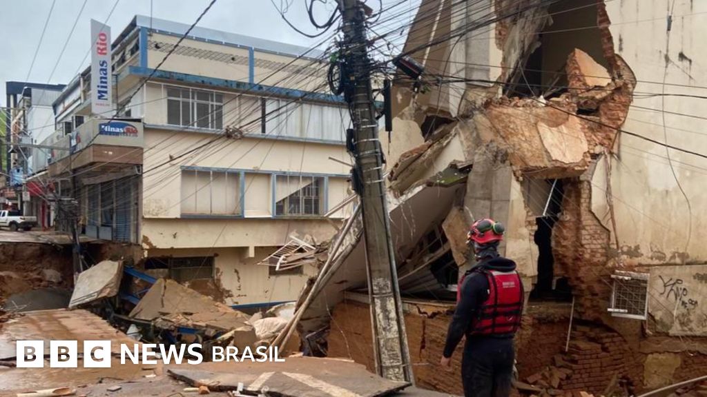 Desastre em Minas Gerais: Chuvas Torrenciais Deixam 47 Desaparecidos e 23 Mortos