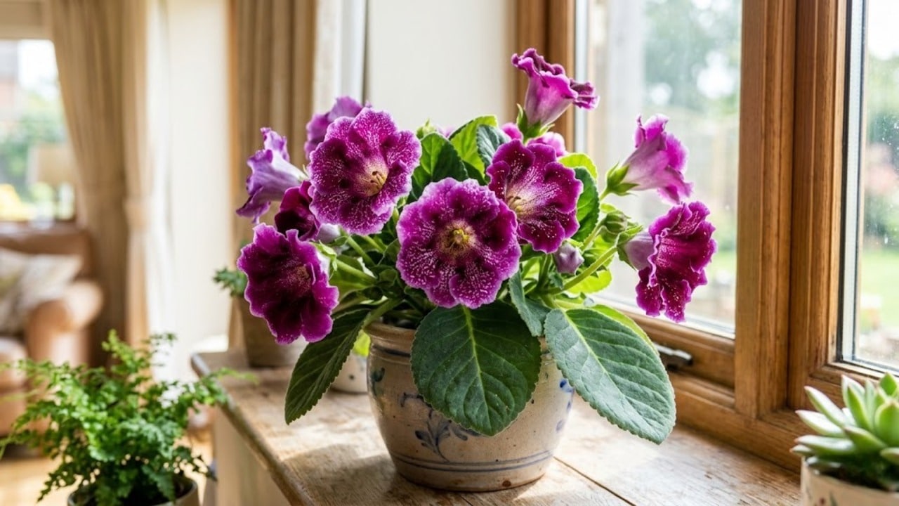 Descubra a Sinningia Speciosa: A Planta com a Flor Mais Bonita para Sua Decoração
