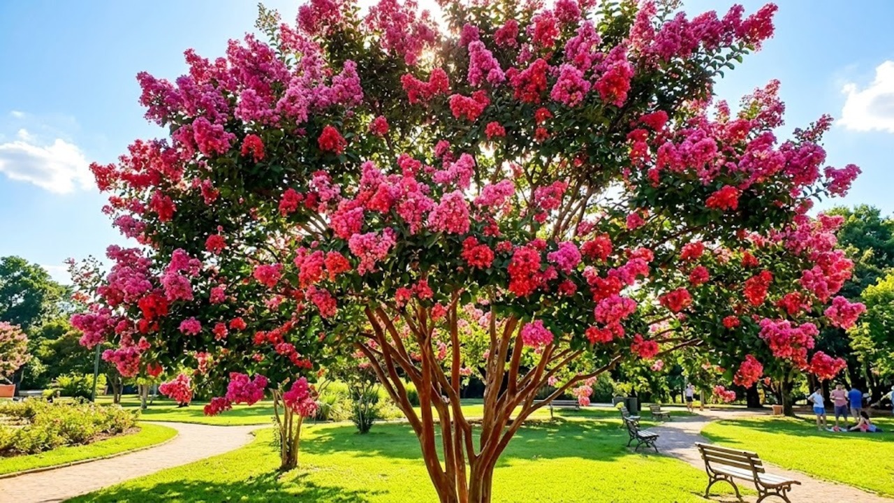 Descubra as 7 Árvores Floridas que Mantêm o Colorido no Seu Jardim por Semanas ou Até Meses