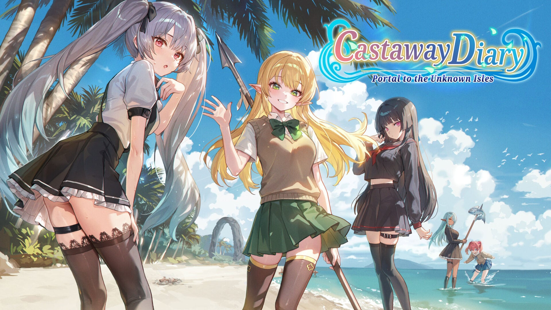 Descubra Castaway Diary: O Novo Jogo de Sobrevivência com Estética de Anime