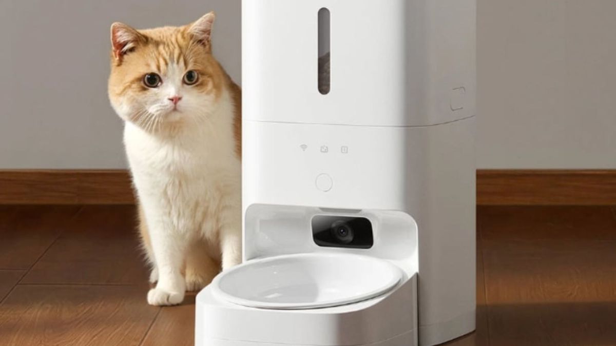 Descubra o Alimentador de Pets da Xiaomi com Câmera e Inteligência Artificial
