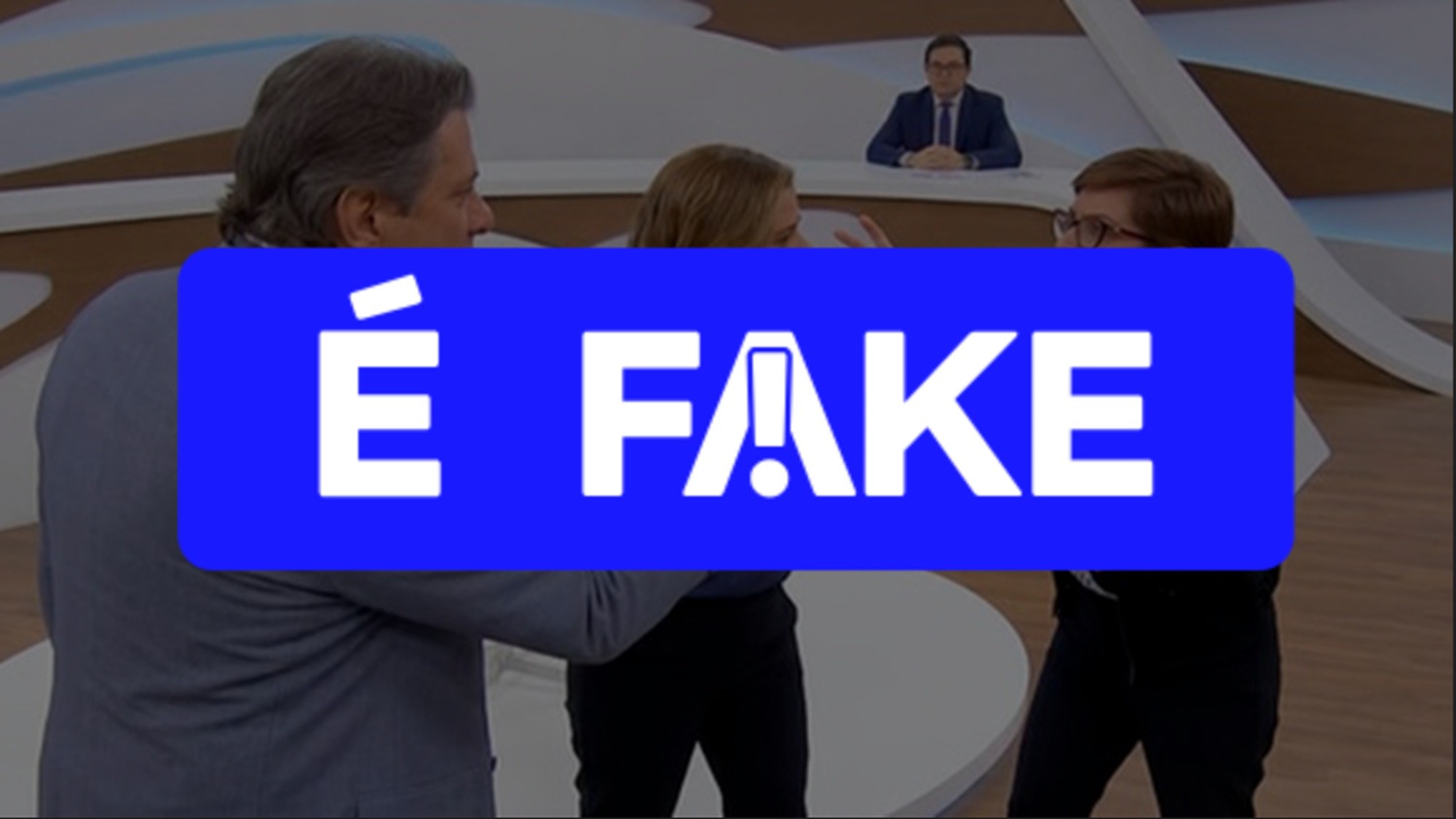 Desmascarado: Falsa Briga entre Renata Lo Prete e Fernando Haddad no Programa de TV