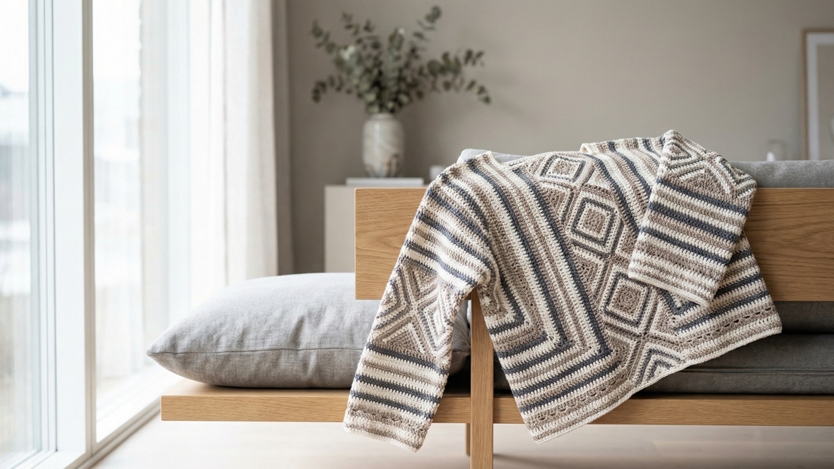 Desvende o Mundo do Crochê Moderno: 6 Tendas de Moda para Inspirá-lo