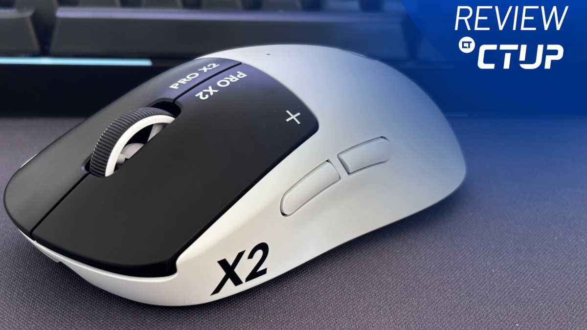 Desvende O Seu Potencial Gamer com o Logitech Pro X2 Superstrike: O Mouse Perfeito