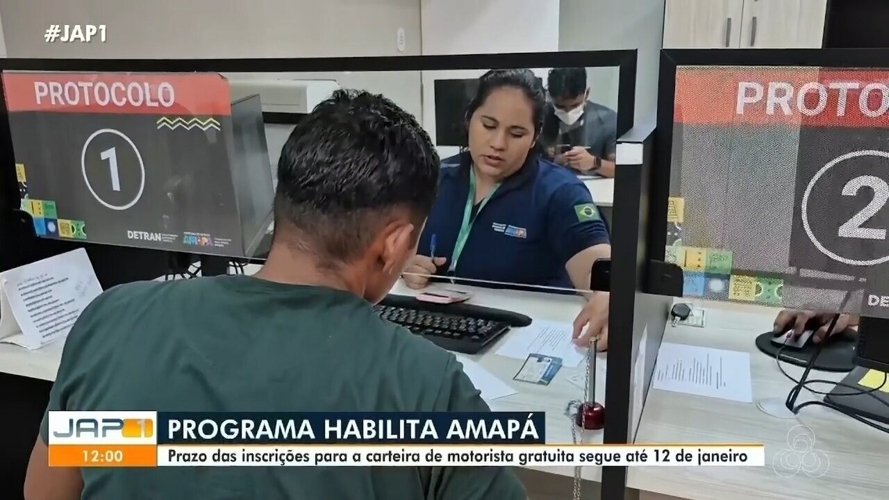 Detran Amapá suspende temporariamente emissão da nova CNH