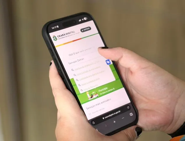 Detran-CE Amplia Serviços Digitais: 21 Novas Opções para Facilitar sua Vida