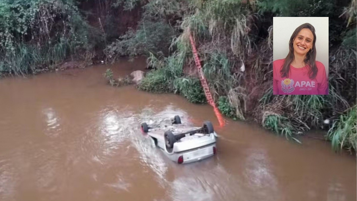 'Deus recrutou mais um anjo', diz irmão de funcionária da Apae que morreu após carro cair 