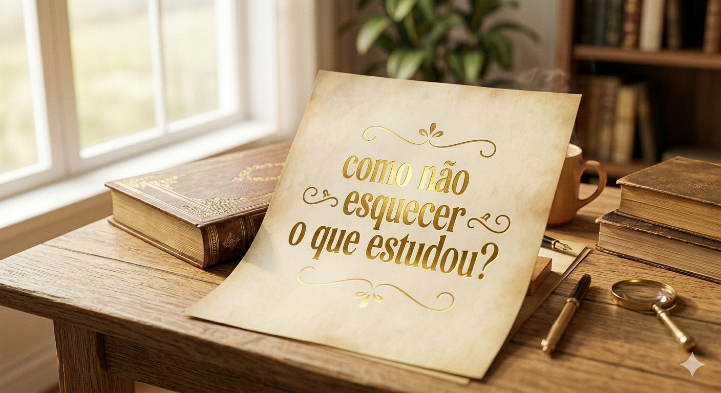 Dicas Para Não Esquecer o que Estudou: Aprenda a Retenção de Conteúdo