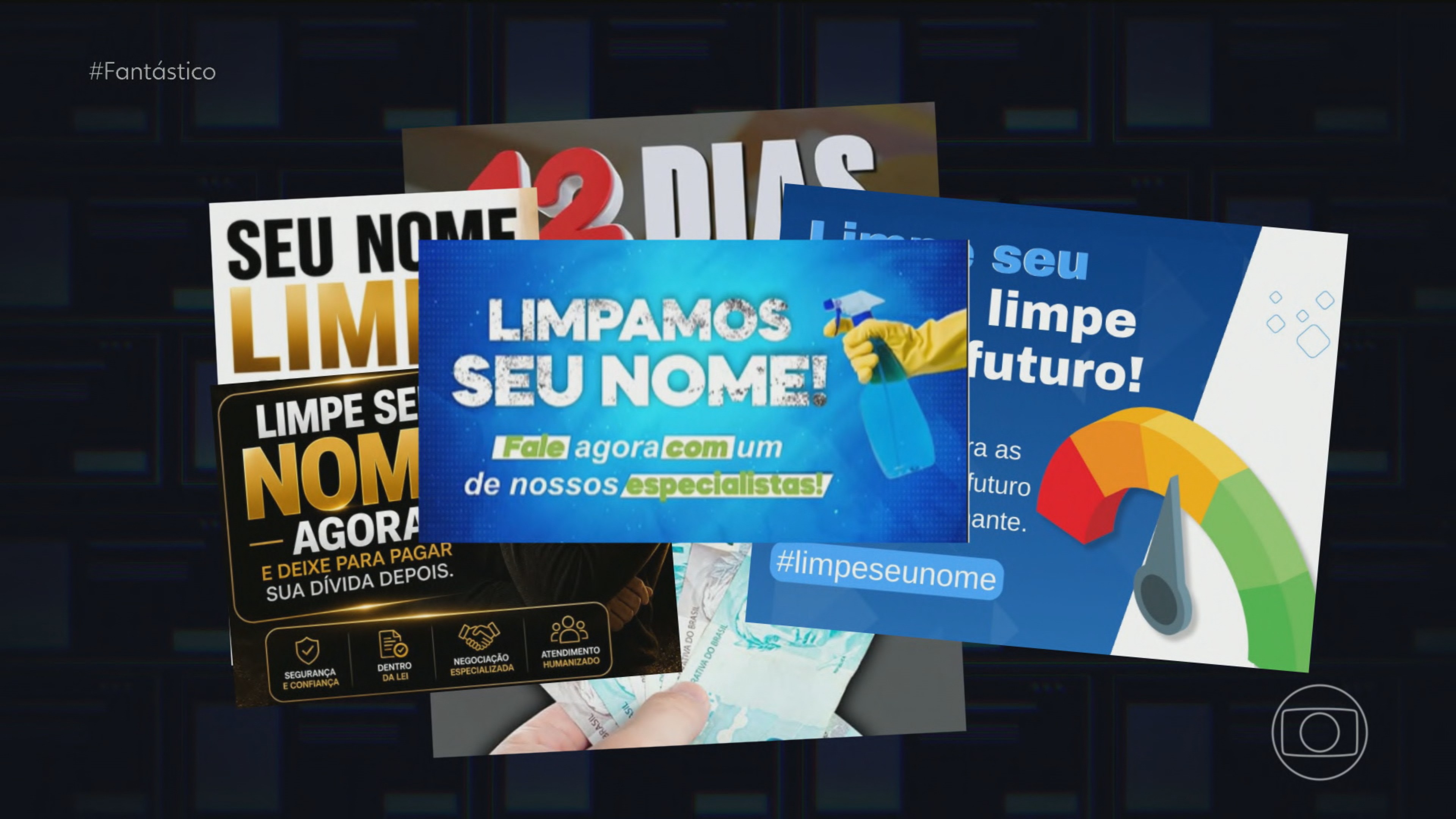 Dívida não some com liminar: Desvendando a 'Indústria do Limpa-Nome' no Brasil