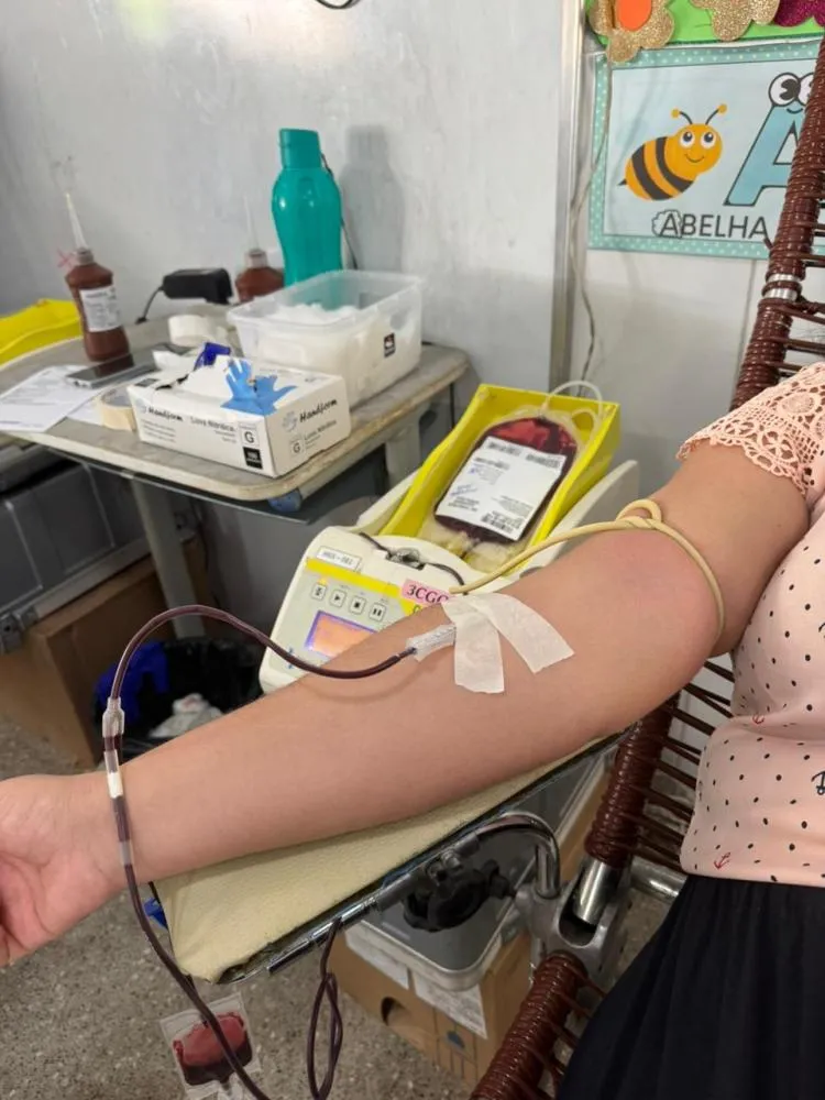 Doação de Sangue em Santa Quitéria: 200 Doadores Mobilizados em Campanha Recorde
