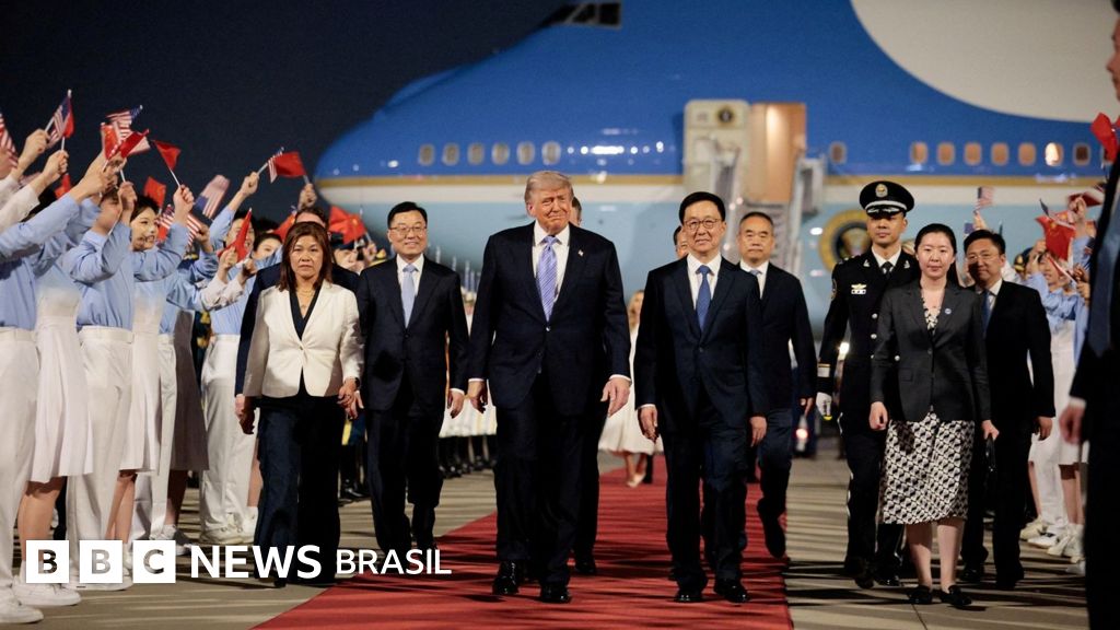 Donald Trump em Pequim: Uma Missão de Cegueira na Era do Comércio Global