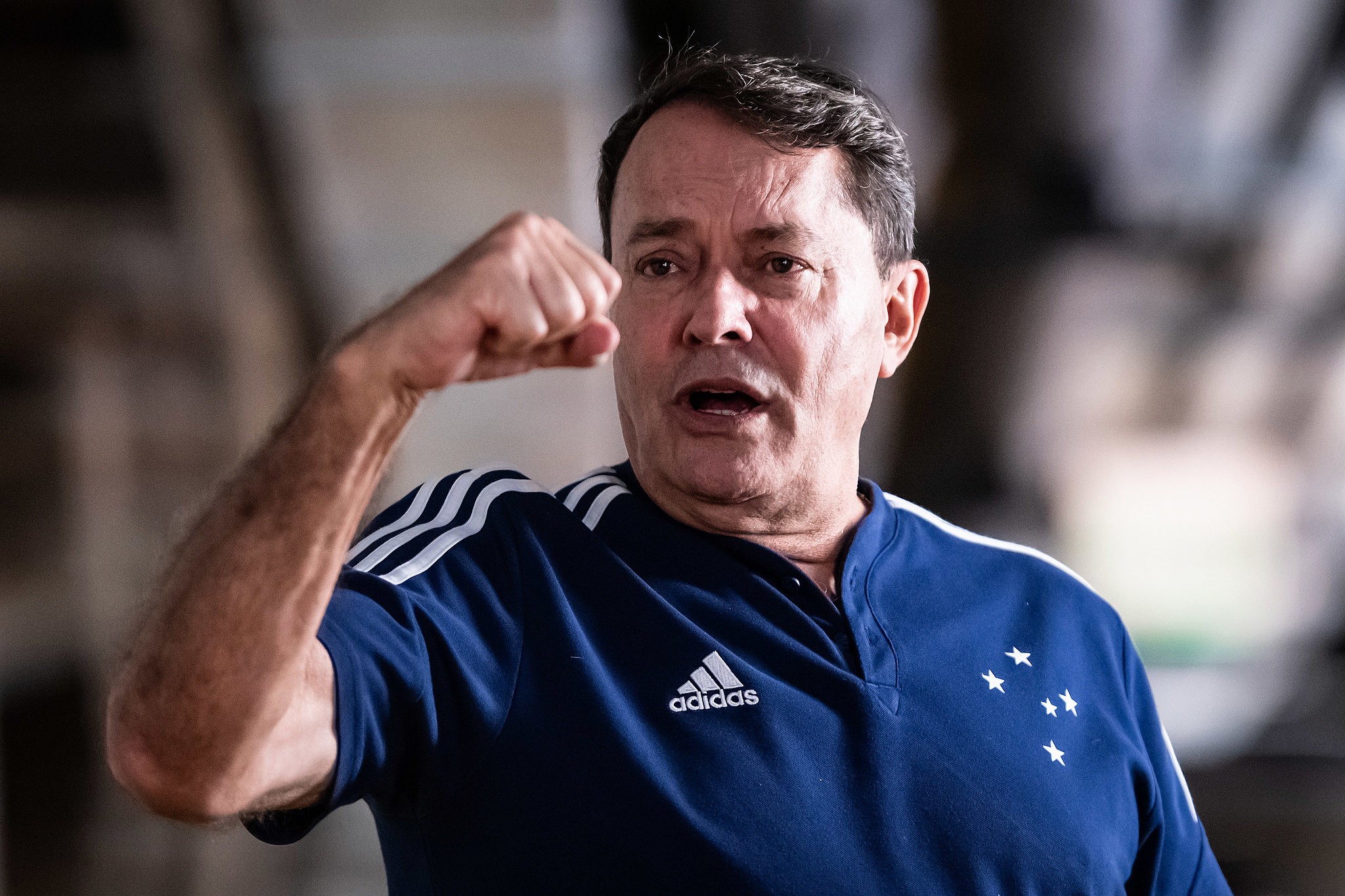 Dono do Cruzeiro confirma data da chegada de Gerson e garante que Kaio Jorge fica