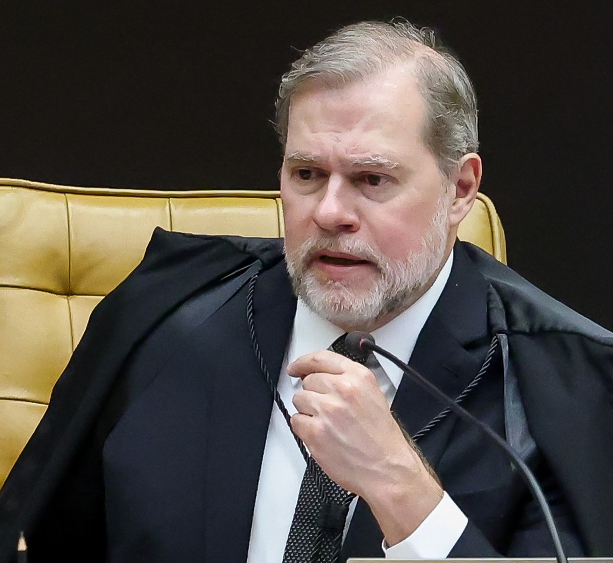 Dono do Master pediu a Toffoli mesa de conciliação no STF com BC, MPF, TCU e Fictor