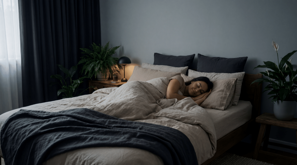 Dormir Bem Aos 40+: 7 Itens de Decoração Para um Sono Profundo e Relaxante
