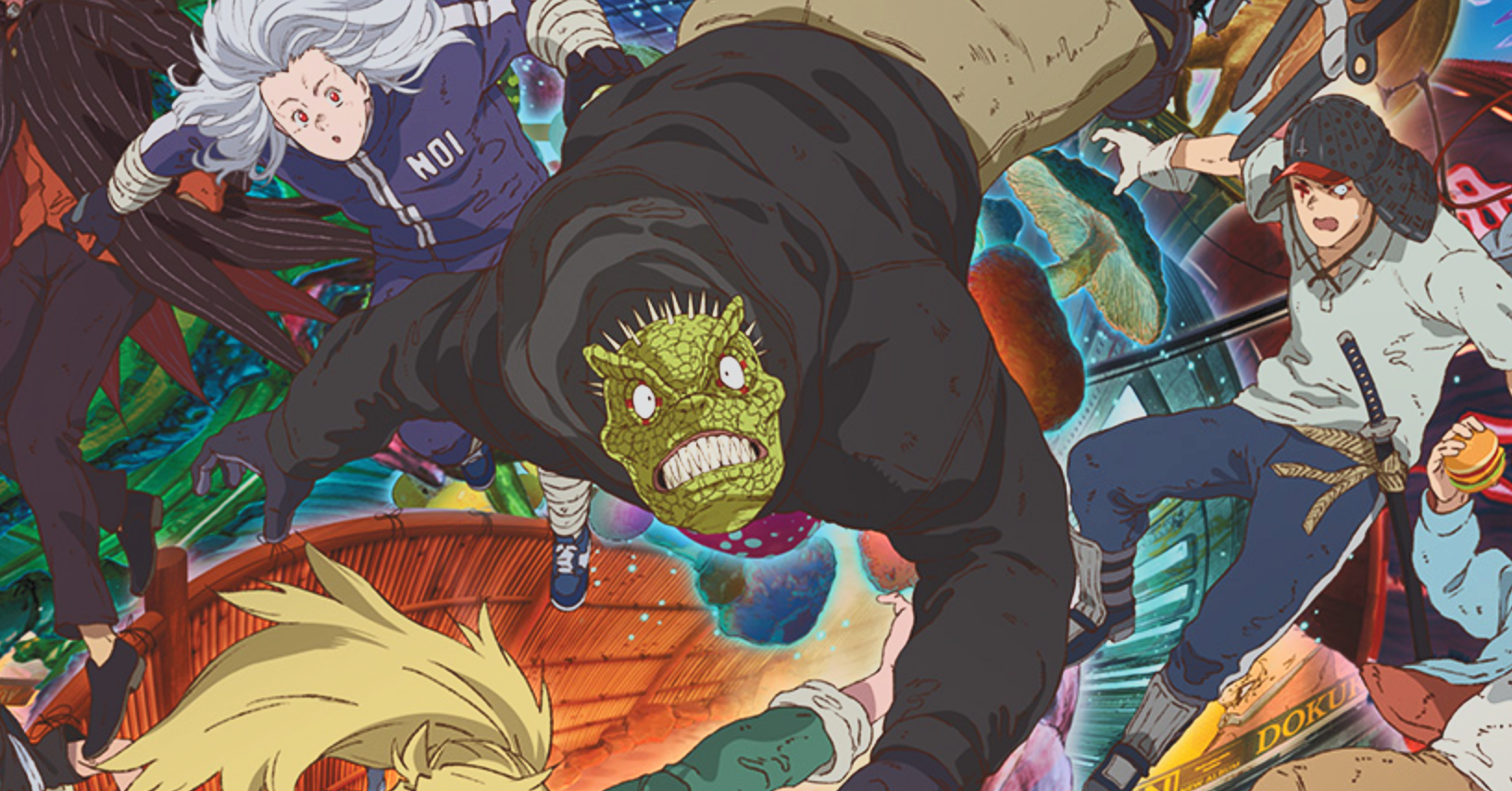 Dorohedoro Confirma 3ª Temporada com Nova Ilustração e Clipe de Música