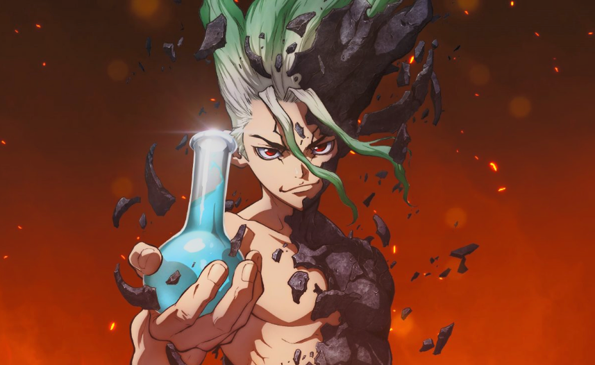Dr. Stone: Science Future - A Banda Japanese Kung-Fu Generation Está de Volta com o Tema de Abertura!
