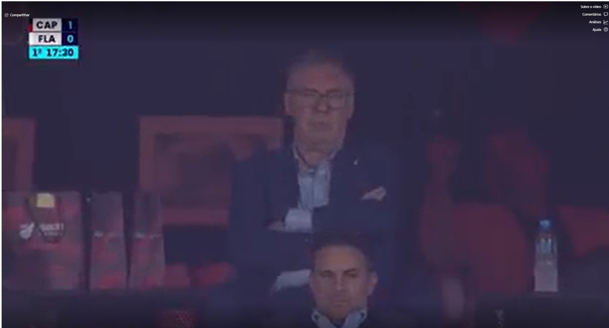 É #FAKE: Foto de Carlo Ancelotti dormindo é falsa e criada com IA
