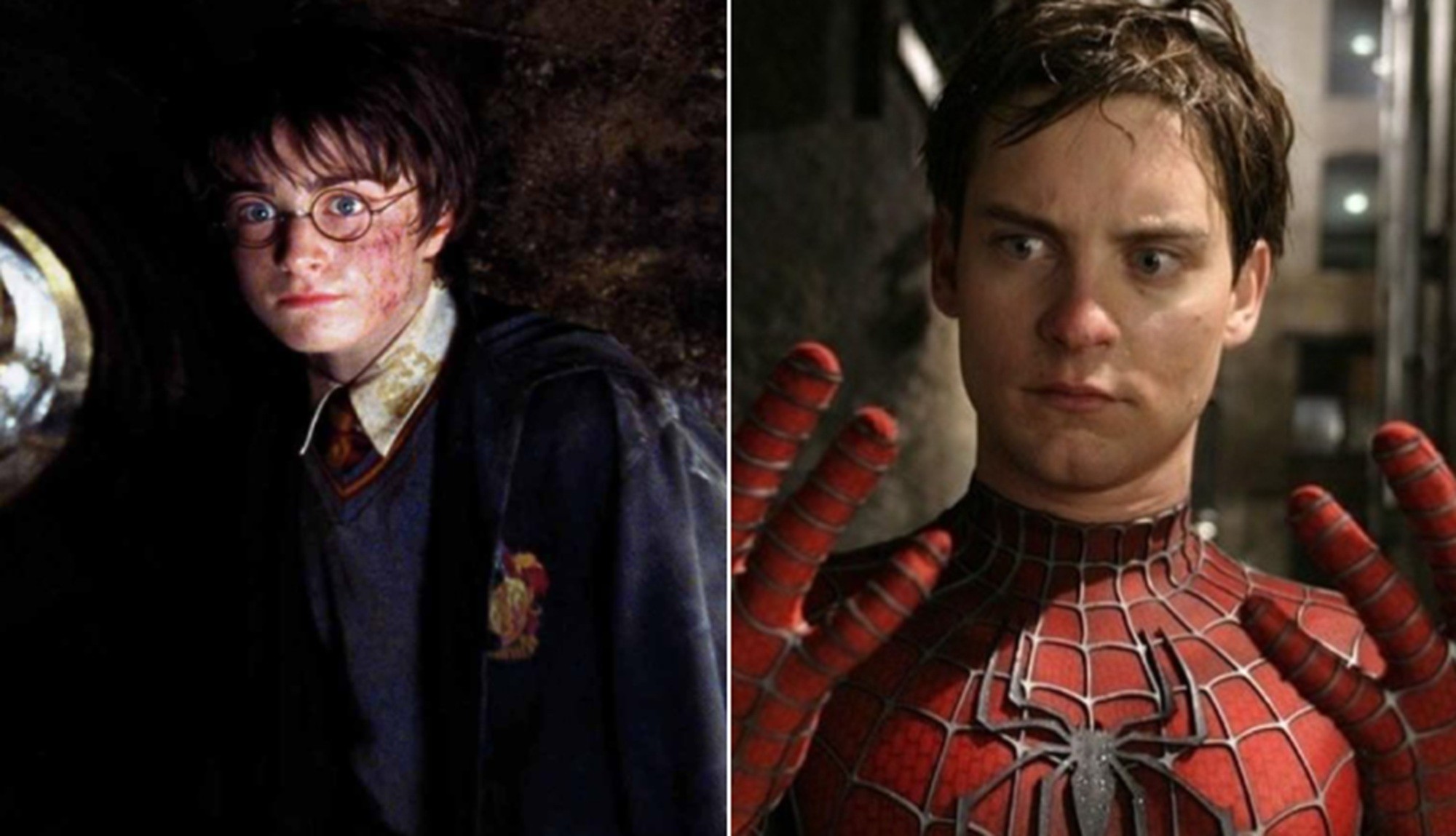 É #FAKE que vídeos mostrem bastidores de 'Harry Potter', 'Titanic' e 'Homem-Aranha'; cenas