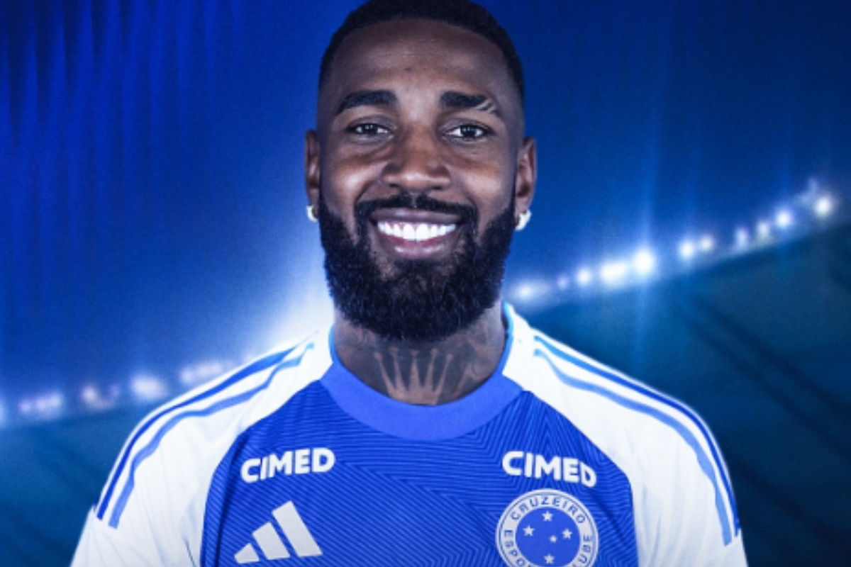 É oficial! Gerson é o novo reforço do Cruzeiro para 2026. Confira