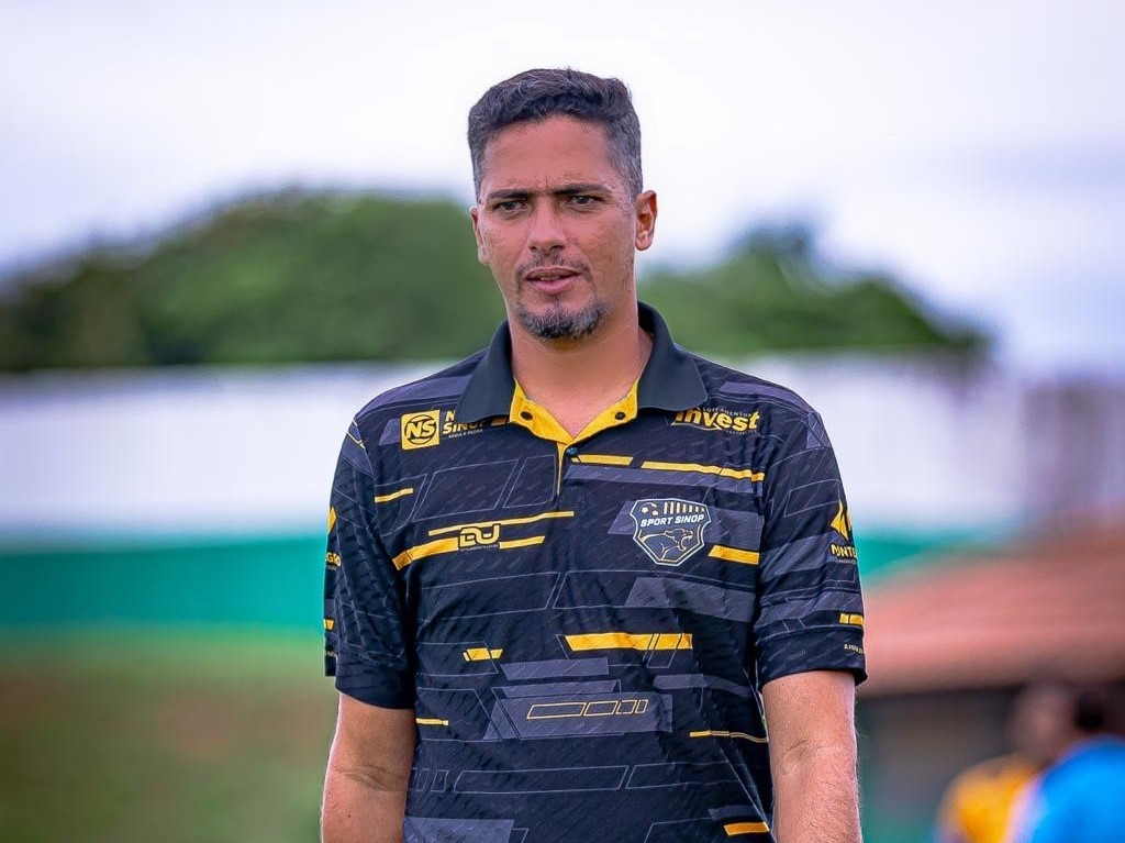 Edilson Júnior celebra classificação do Sport Sinop e projeta mata-mata contra o Cuiabá: “
