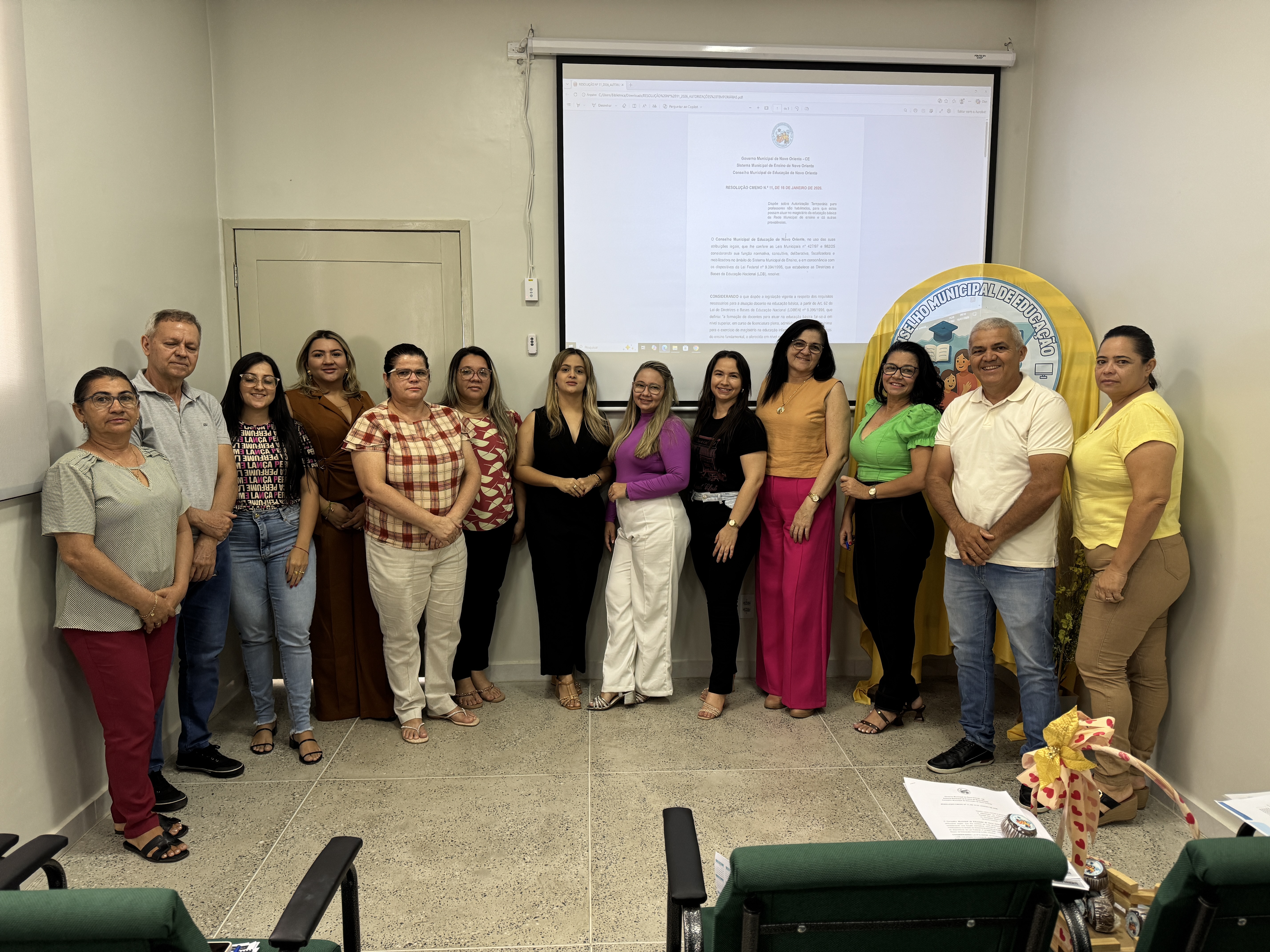 Educação em Novo Oriente: 1ª Reunião Ordinária de 2026 Discute Futuro da Rede Municipal de Ensino
